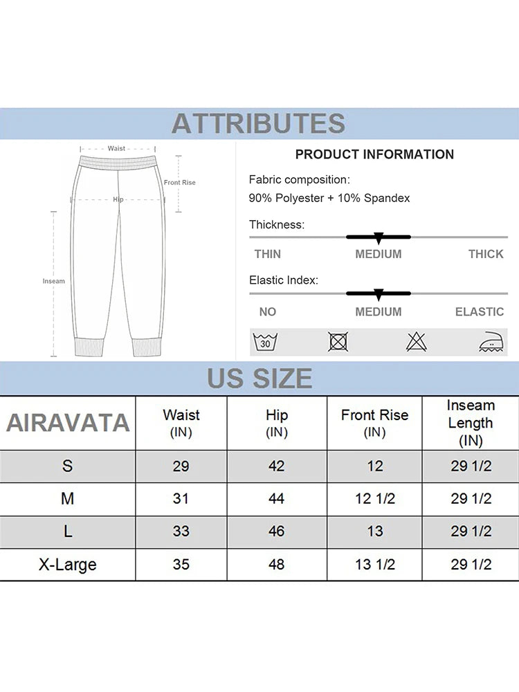 Men Sweatpants Joggers Pocket Trousers Fitness Long Pants Elastic Waist with Drawstring Trousers