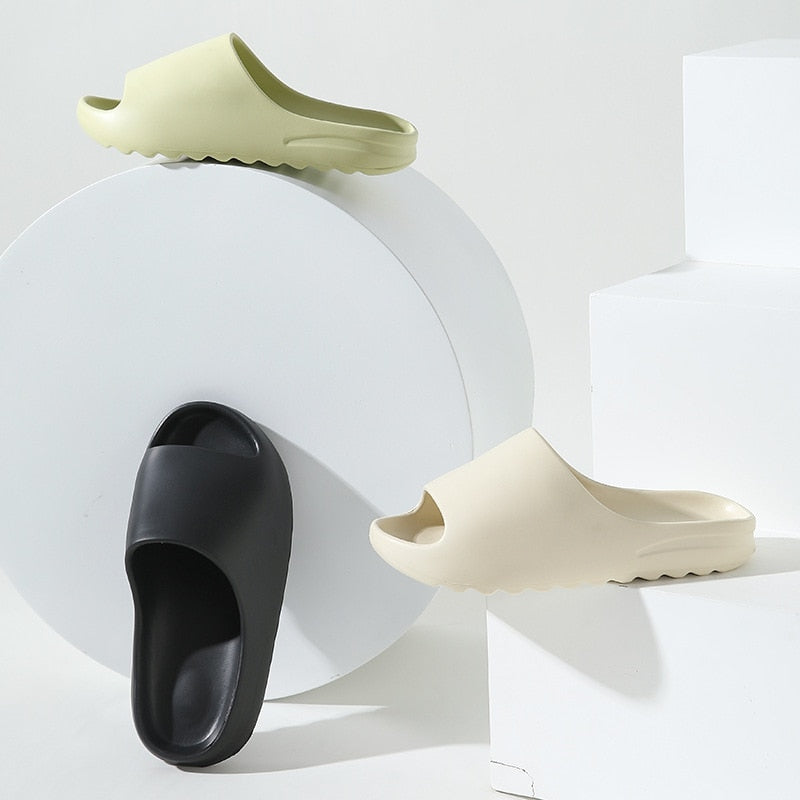 Men Women Slippers Orginal Sandals Women Beach Casual Shoes EVA Slides Original Men Flip-flops Summer 2024 Summer Sandal Men&#39;s AMAIO