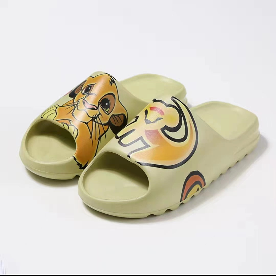 Men Women Slippers Orginal Sandals Women Beach Casual Shoes EVA Slides Original Men Flip-flops Summer 2024 Summer Sandal Men&#39;s AMAIO