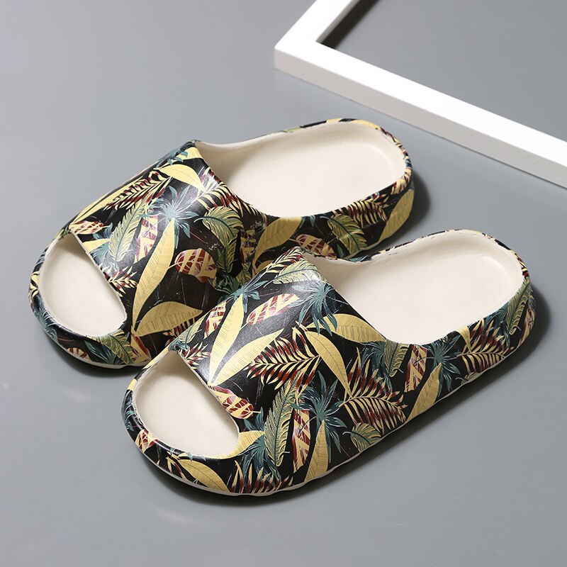 Men Women Slippers Orginal Sandals Women Beach Casual Shoes EVA Slides Original Men Flip-flops Summer 2024 Summer Sandal Men&#39;s AMAIO