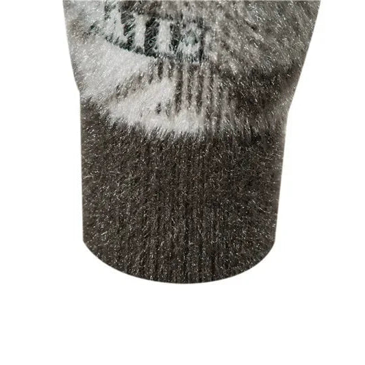 Men's Autumn and Winter Imitation Mink Sweater Soft and Comfortable Fashion Warm Knit Sweater Man Clothes