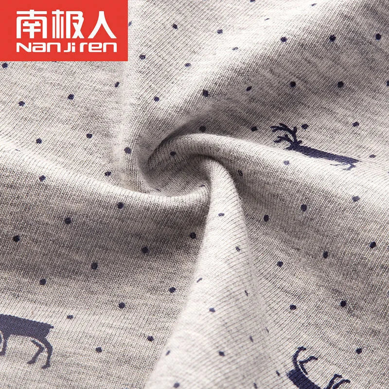 Men's Boxer Cotton Boxers Underwear Men Underpants Male Home Brand Man Panties Breathbale U Convex Pouch Comfort Shorts XL-4XL