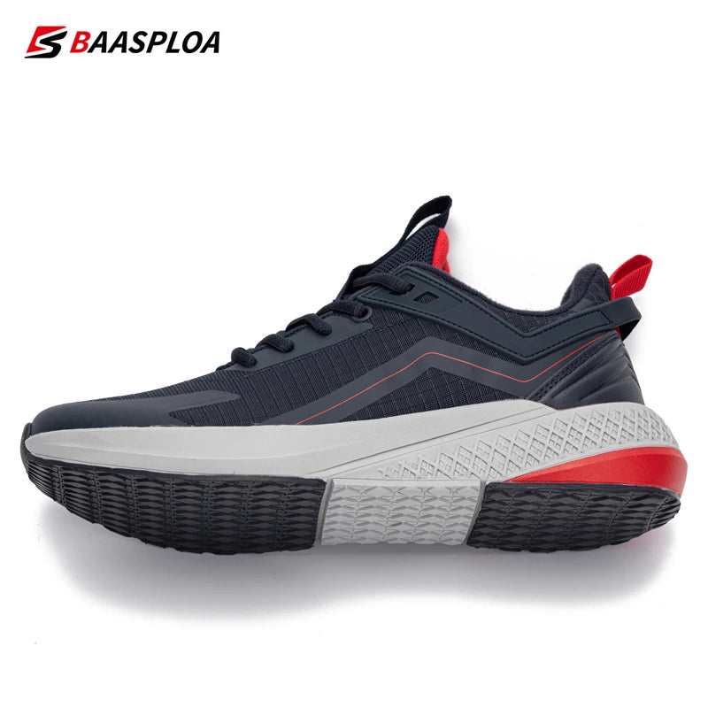 Men's Shoes Men's Outdoor Running Shoes Non-Slip Wear Casual Shoes Lightweight Men's Fashion Walking Shoes