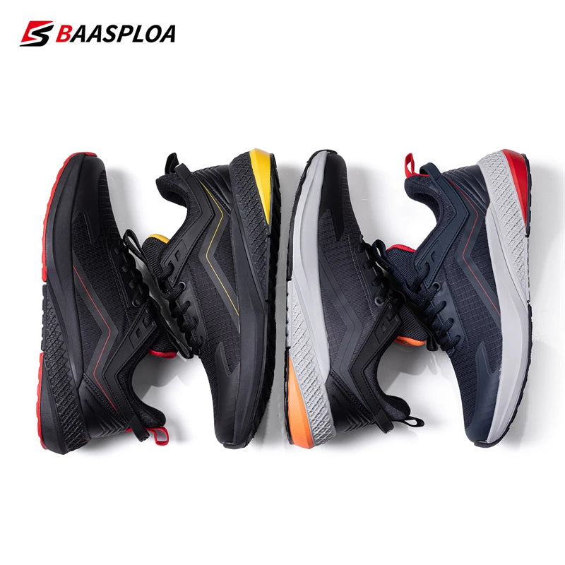 Men's Shoes Men's Outdoor Running Shoes Non-Slip Wear Casual Shoes Lightweight Men's Fashion Walking Shoes