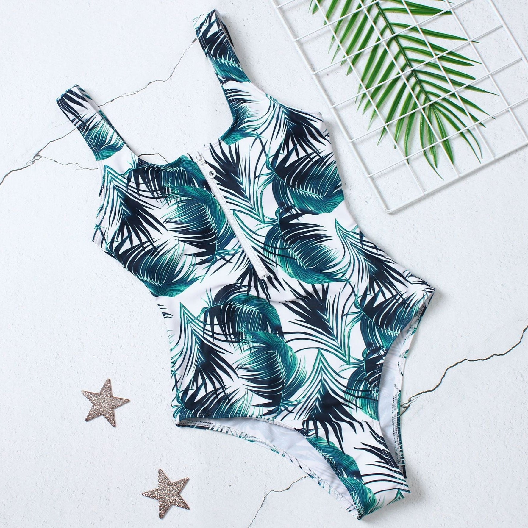 Monokini Bathing Suit Summer Beachwear 5