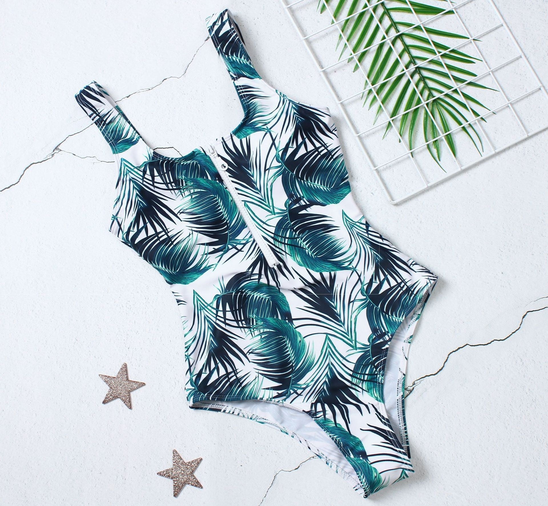 Monokini Bathing Suit Summer Beachwear 5