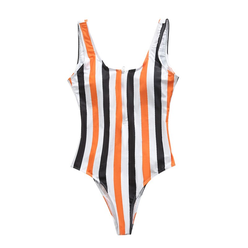 Monokini Bathing Suit Summer Beachwear 1