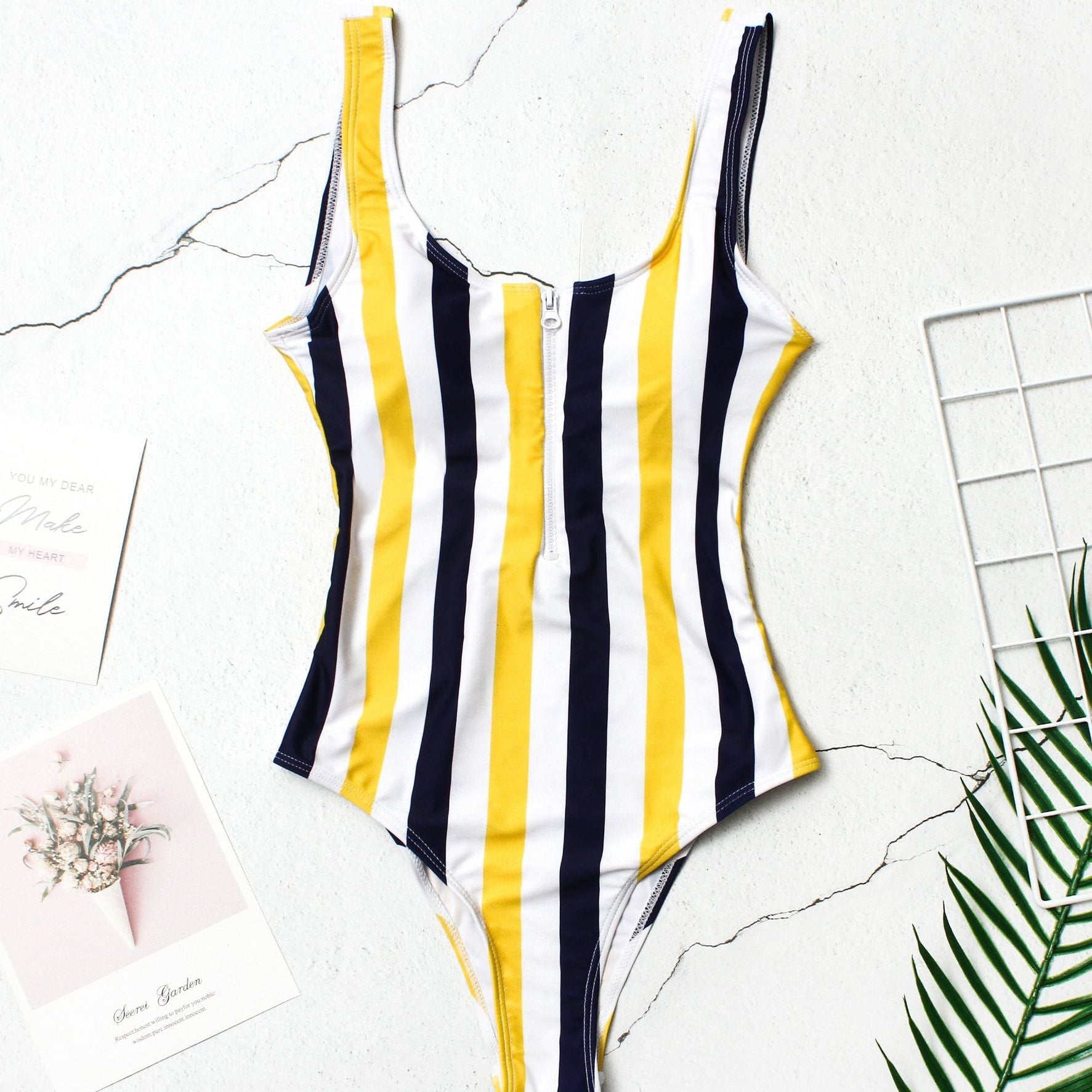 Monokini Bathing Suit Summer Beachwear 2