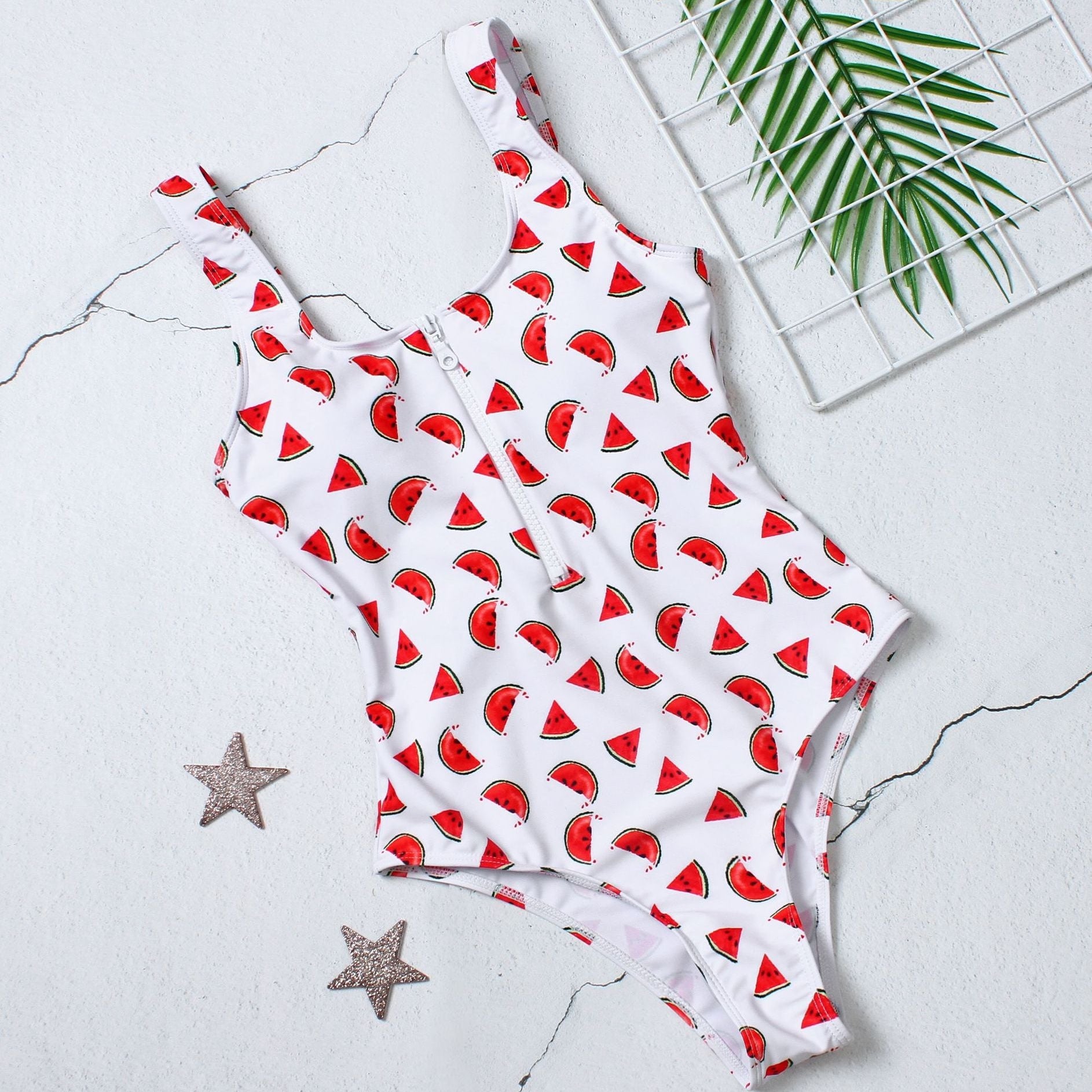 Monokini Bathing Suit Summer Beachwear 4