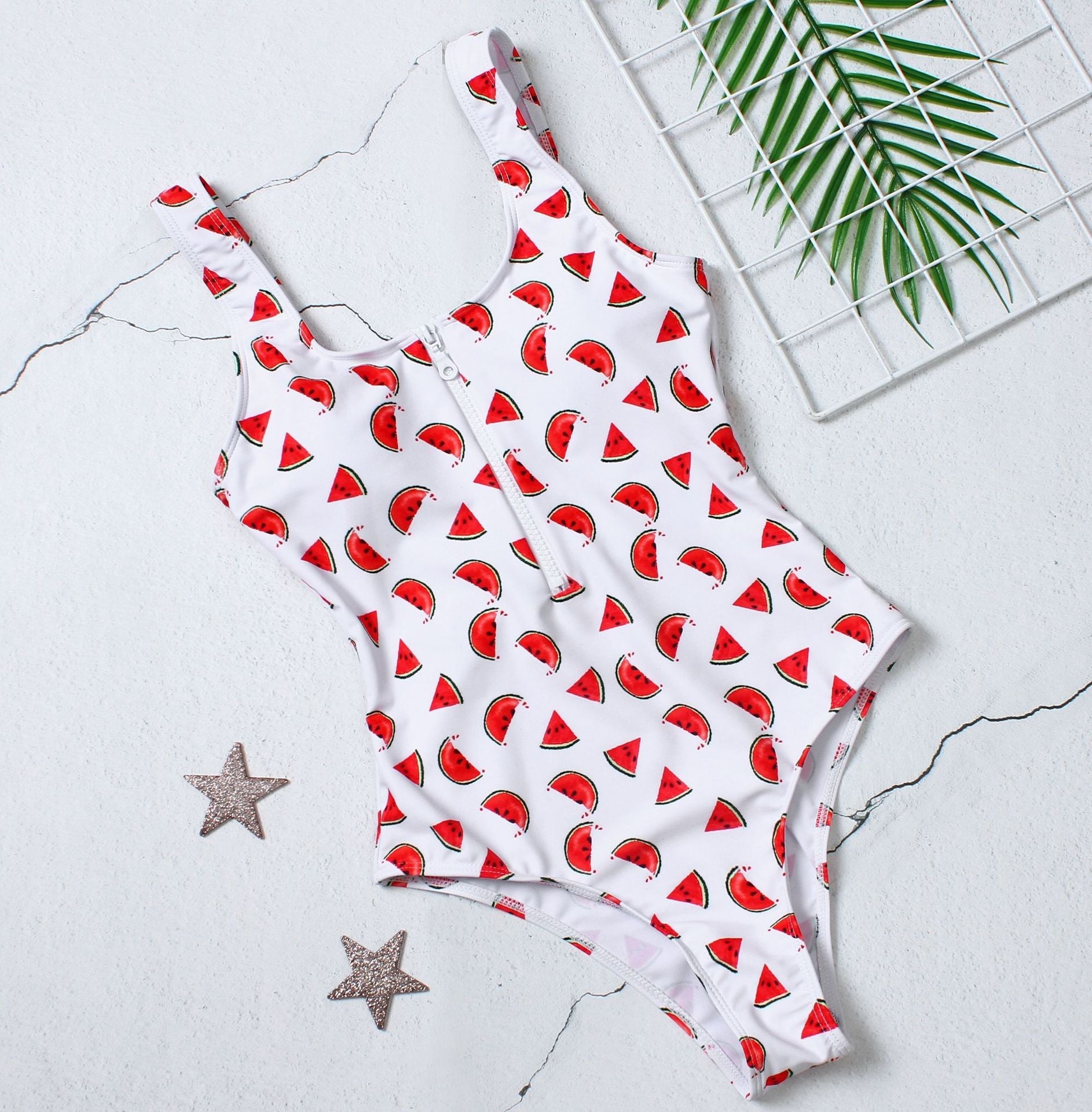 Monokini Bathing Suit Summer Beachwear 4