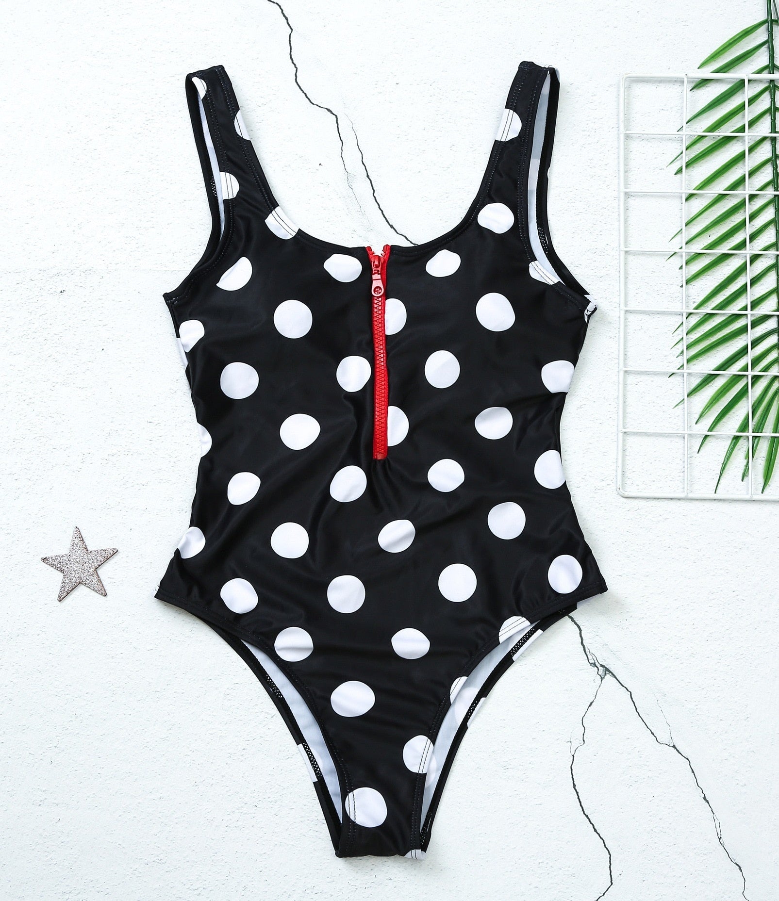 Monokini Bathing Suit Summer Beachwear 7