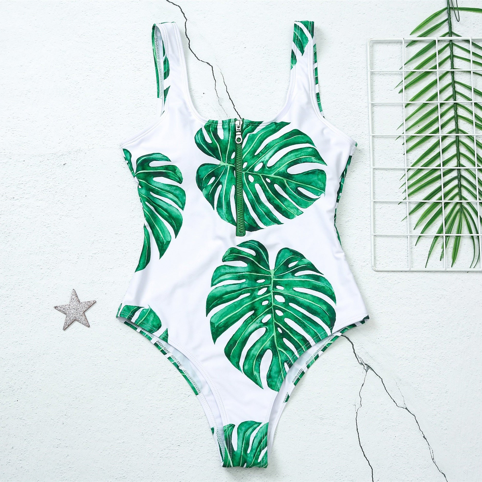 Monokini Bathing Suit Summer Beachwear 6