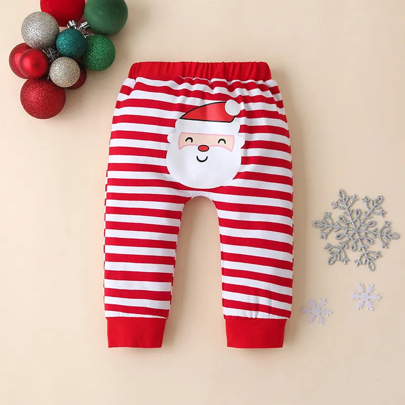 My First Christmas Baby Girl Clothes Boy Sets for Little Boys Newborn Clothing Fall Toddler Autumn Set Unisex Suits Mother Kids