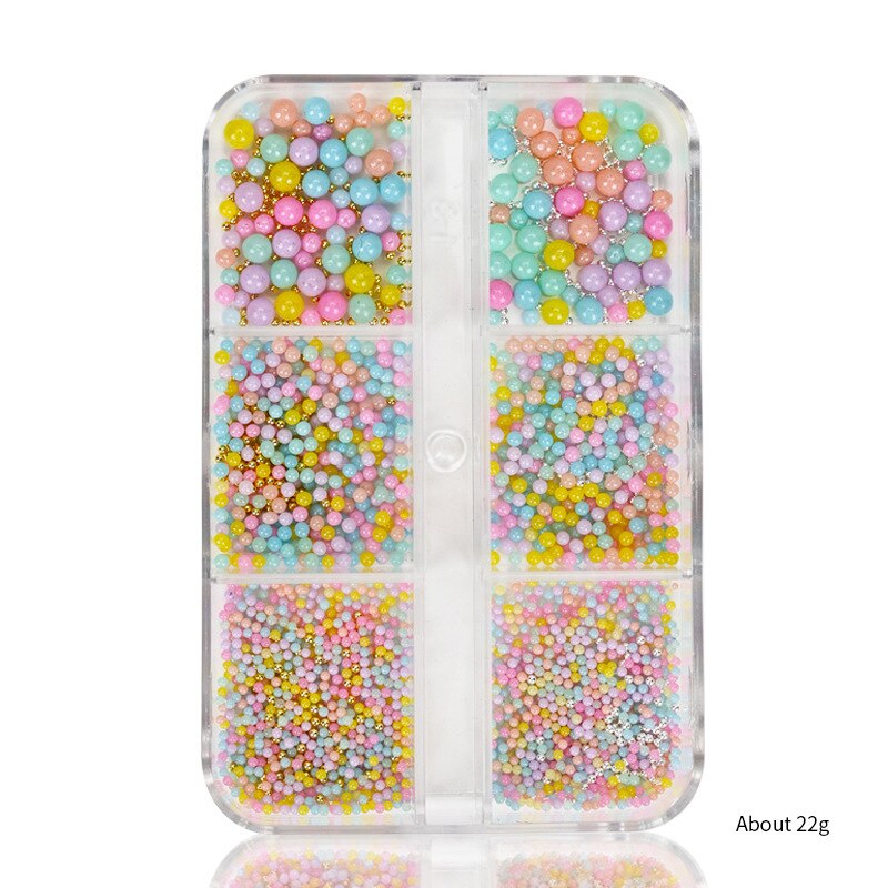 Nail Art Aurora Shell Flakes Abalone Nails Charms 3D Irregular Slice Shell Stone Sequins Nail Art Decoration Manicure Accessory ZB052-1