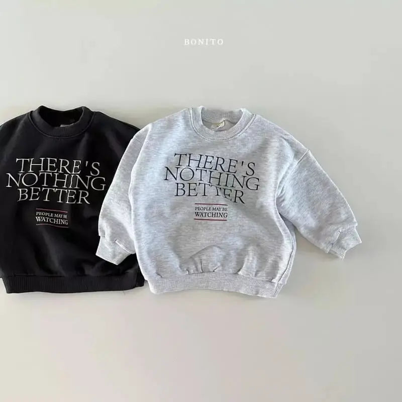 New Autumn Clothes Boy Children Letter Sweatshirt Girl Baby Long Sleeve Tops Infant Cotton Casual Sweatshirts Kid Pullover Shirt