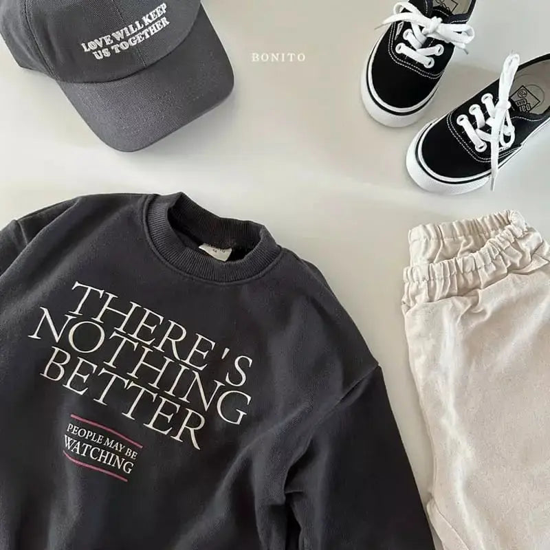 New Autumn Clothes Boy Children Letter Sweatshirt Girl Baby Long Sleeve Tops Infant Cotton Casual Sweatshirts Kid Pullover Shirt