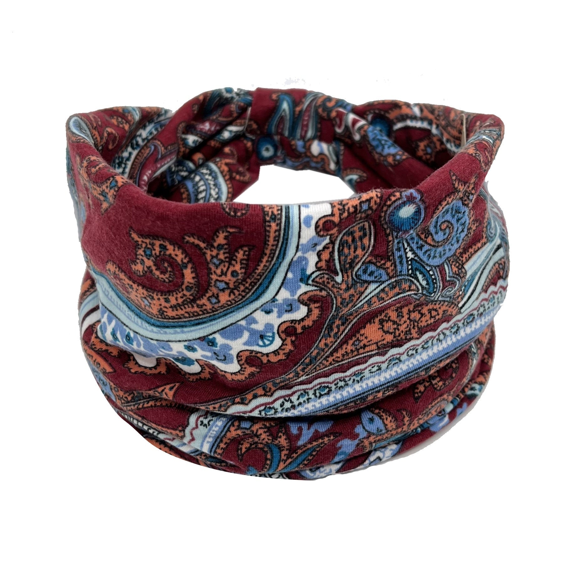 New Fruit Print Wide Headwrap Headbands for Women Boho Knoted Elastic Beach Hair Bands Girls Hair Accessories Turban Bandage 9