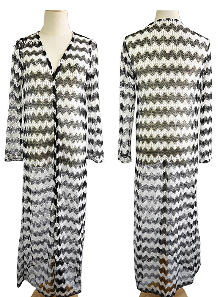 New Lace Beach Cover Up Sarong Beach Wrap Pareos Para Playa 2024 Swimwear Cover Up Women Robe Plage Beach Kaftan Beach Dress