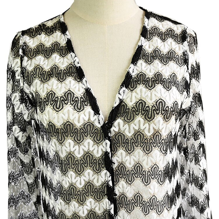 New Lace Beach Cover Up Sarong Beach Wrap Pareos Para Playa 2024 Swimwear Cover Up Women Robe Plage Beach Kaftan Beach Dress