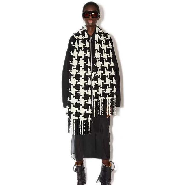 New Scarf Autumn and Winter Multicolor Thickened Plaid Scarf The Same Length Warm Shawl For Men and Women Scarves 44