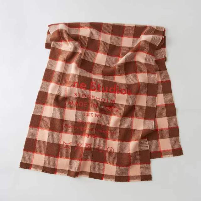 New Scarf Autumn and Winter Multicolor Thickened Plaid Scarf The Same Length Warm Shawl For Men and Women Scarves 49