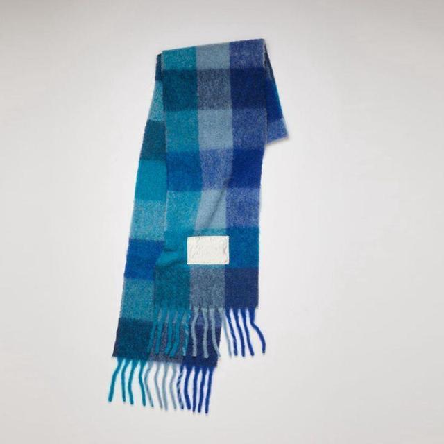 New Scarf Autumn and Winter Multicolor Thickened Plaid Scarf The Same Length Warm Shawl For Men and Women Scarves 13