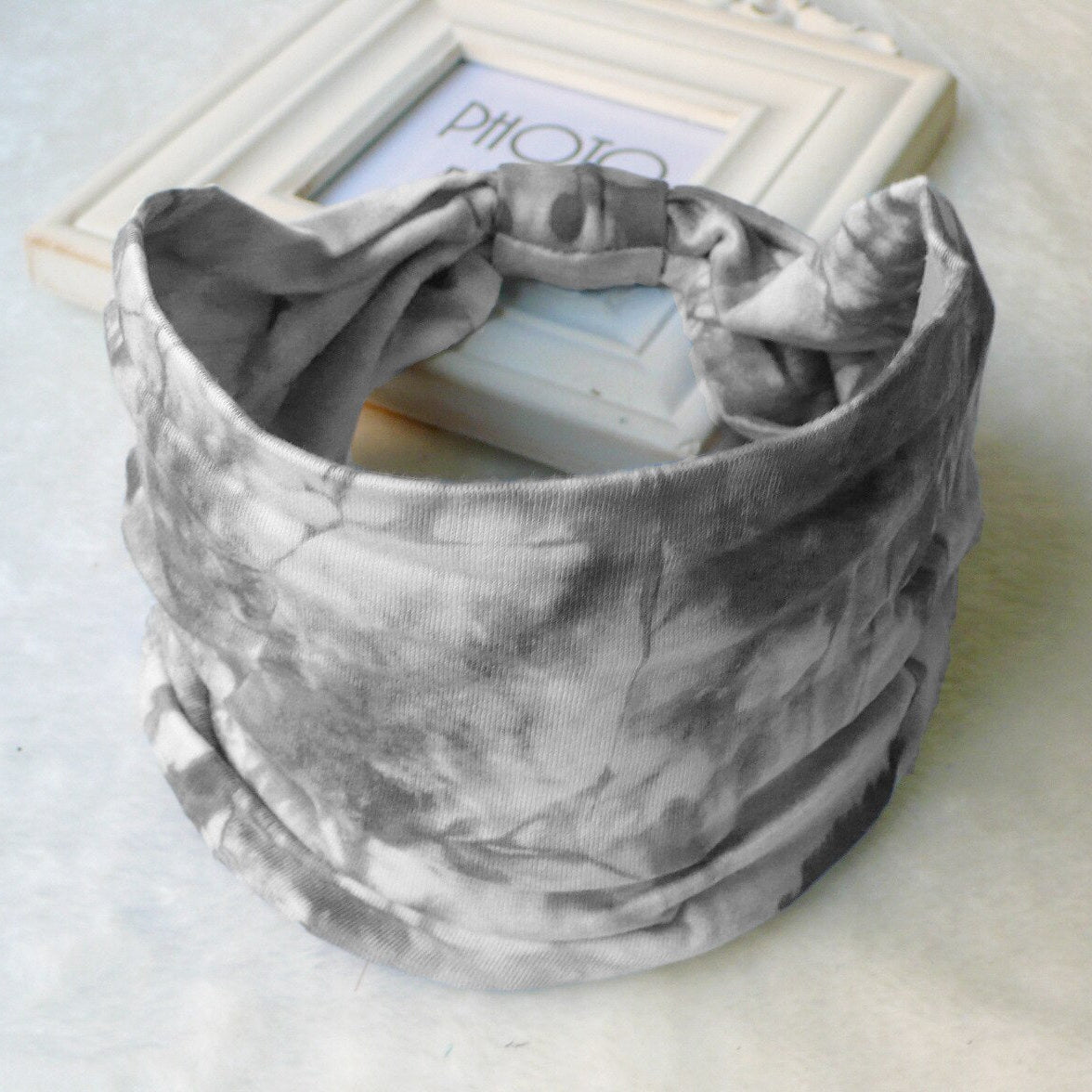 New Tie Dye Turban Sport Hair Sweatband for Women Men Colourful Knot Stretchy Wide Headbands Yoga Bandana Hairbands Bandages 13