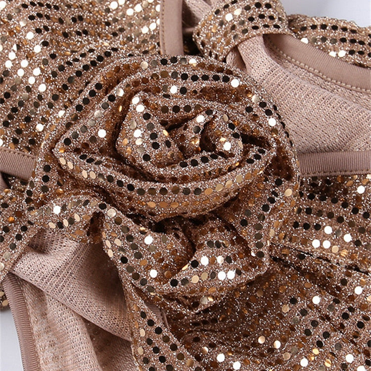 Nsauye Summer Fashion Women Sexy Evening Bling Glitter Elegant Party Club Mini Dress 2024 Hollow Out Y2K Bodycon Short Dresses