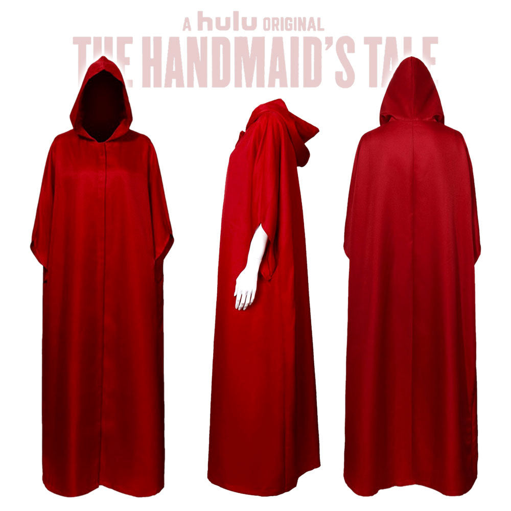 Offred Halloween Cosplay Costume AMAIO