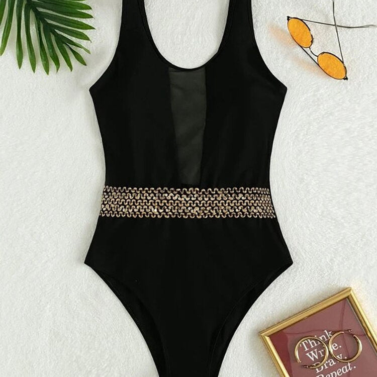 One Piece Swimsuit Woman 2024 Sexy V One Shoulder Swimwear Female Monokini Swimming for Women Bathing Suit Bodysuit Beach Wear