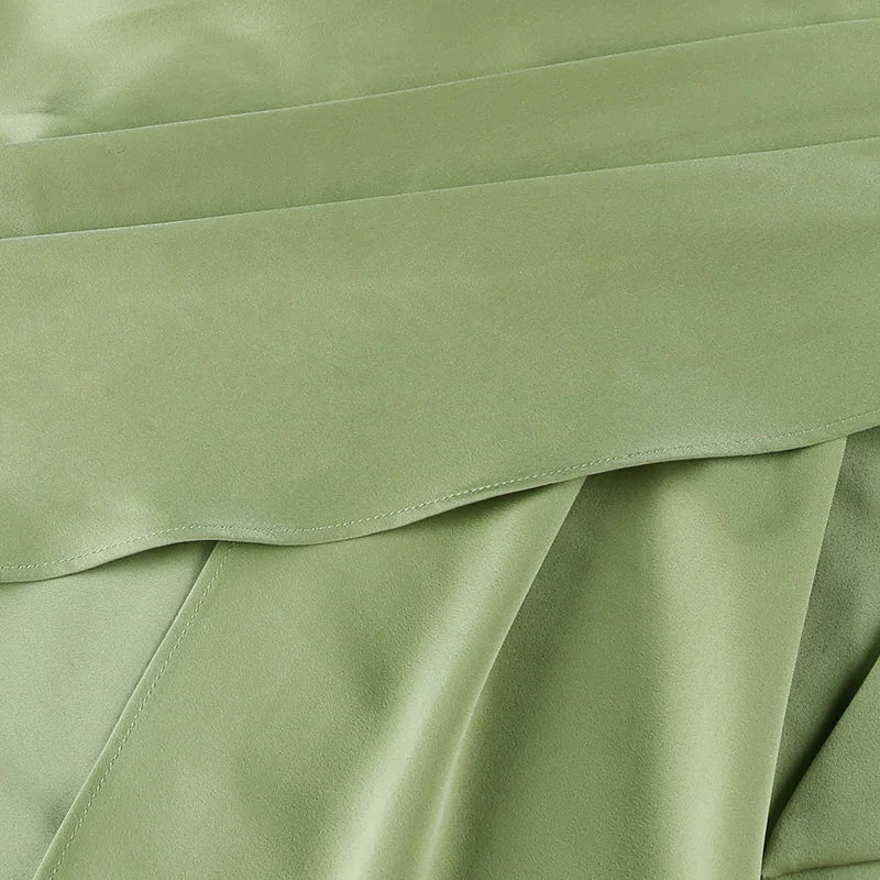 One Shoulder Ruched Design Party Dress Bodycon Slim Midi Dress Bandage Dress Retro Ruched Bodycon Dress