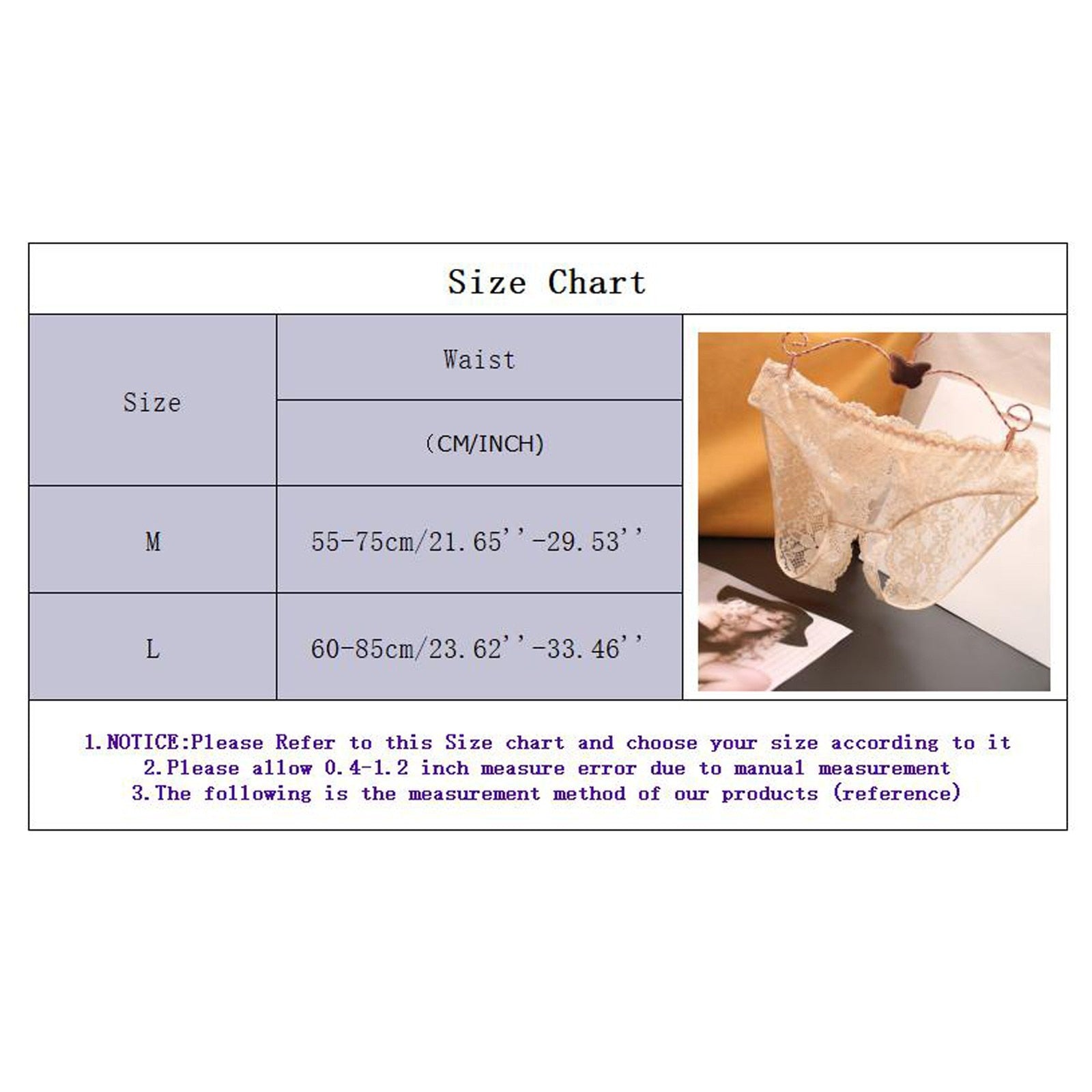 Open Crotch Underwear Panties With Bow