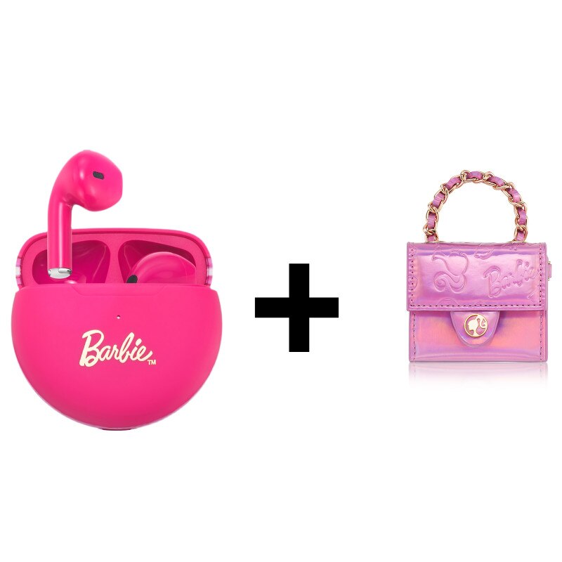 Barbie Paquete de accesorios para muñecas, boombox, auriculares, tableta,  bolsa de mano, botella de agua GHX34
