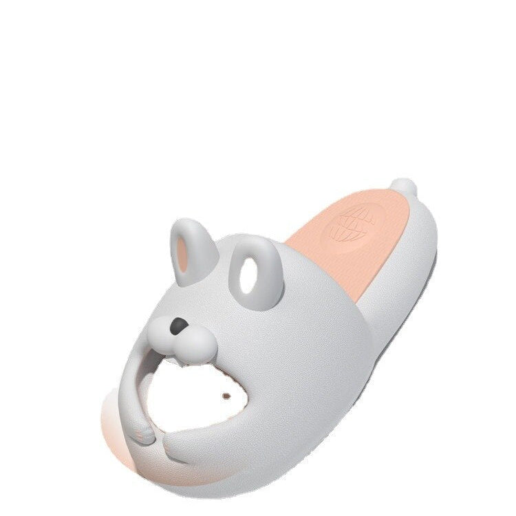 Original Cute Cartoon Radish Rabbit Soft Sole Indoor Anti-skid Thick Sole Sandals Summer Home EVA Slippers Outdoor Slippers