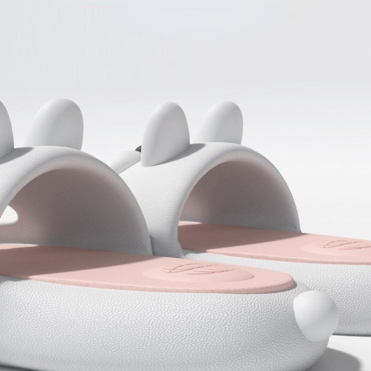 Original Cute Cartoon Radish Rabbit Soft Sole Indoor Anti-skid Thick Sole Sandals Summer Home EVA Slippers Outdoor Slippers