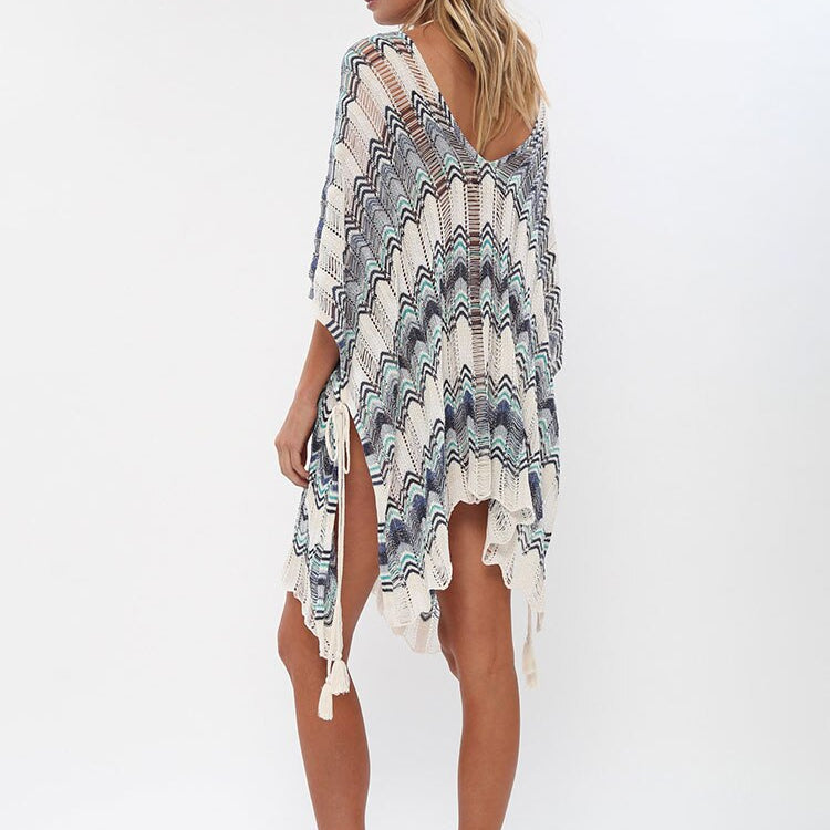 Oversize Crochet Beach Dress Cover up Sarong Kaftan Beach Tunic Plage Bathing suit cover ups Pareo Beach Bikini Cover up