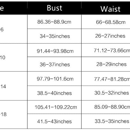 Parent-child Swimsuit Printed High Waist Bikini Flounced Mother And Daughter Swimsuit