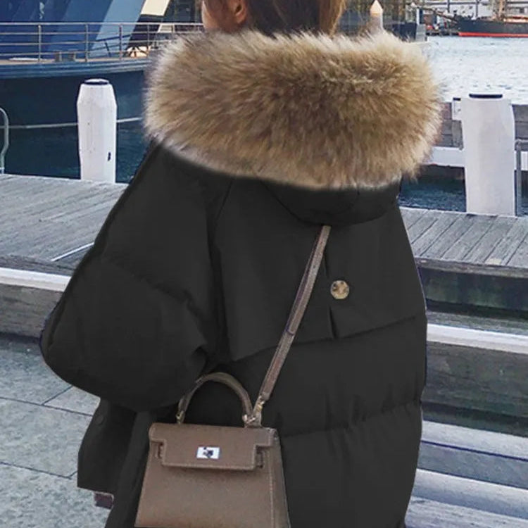 Parka Autumn Winter Jacket Women Clothes Vintage Warm Coat Female Women's Down Cotton Jacket Warm Thick Long Parkas Oversized