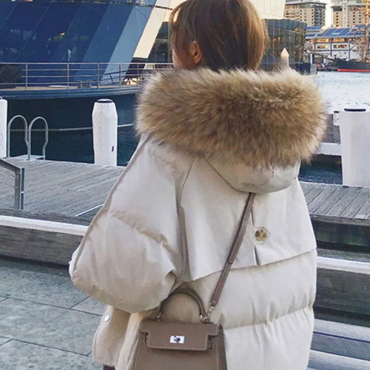 Parka Autumn Winter Jacket Women Clothes Vintage Warm Coat Female Women's Down Cotton Jacket Warm Thick Long Parkas Oversized