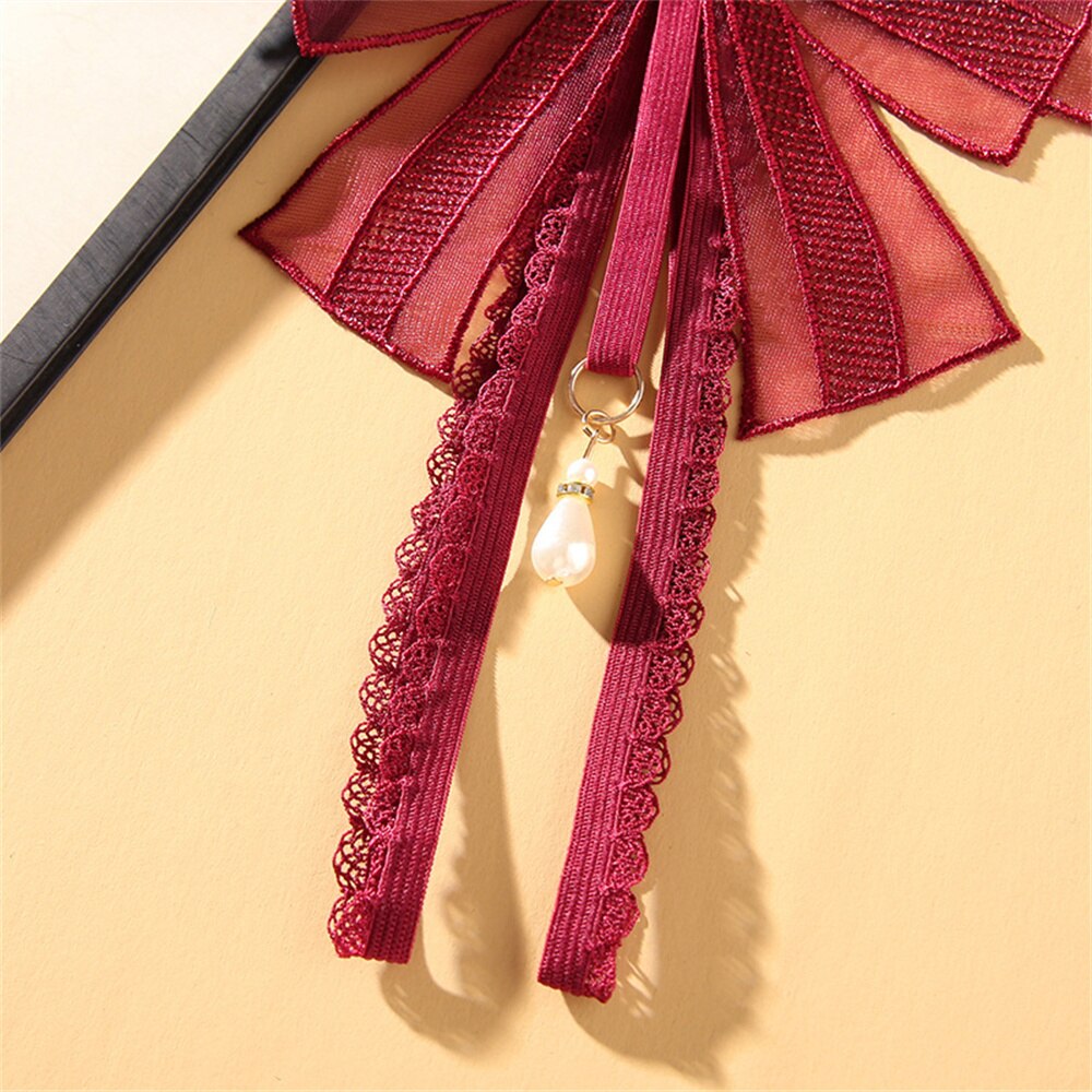 Pearl Pendant Sexy Crotchless Panties