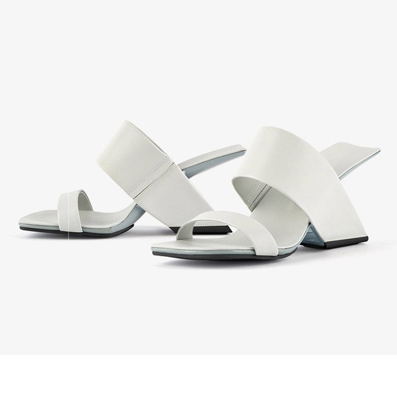 Phoentin 2024 New Brand Design Women Sandals Summer Peep Toe Slippers wedge hollow Heels Fashion Shoes plus size 41 FT2339 light gray