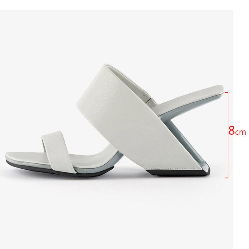 Phoentin 2024 New Brand Design Women Sandals Summer Peep Toe Slippers wedge hollow Heels Fashion Shoes plus size 41 FT2339