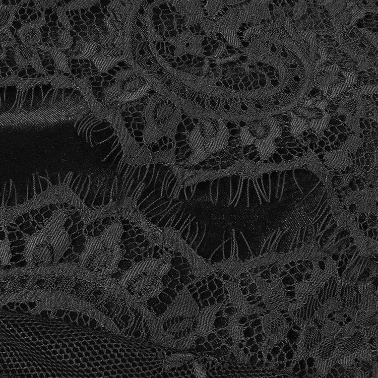 Elegant Black Lace V-Neck Mermaid Dress Gown with Sheer Sleeves for a Formal Dinner