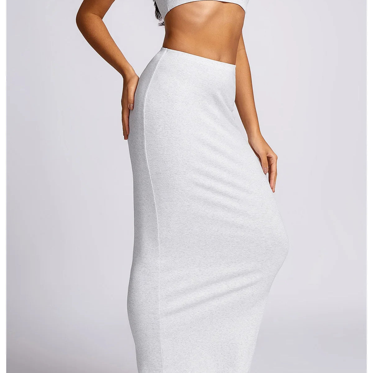 New Yoga Set Workout Clothes Fitness Suits Sports Bra High Waist Leggings 2 Piece Women High Stretch Gym Outfit white gray-2