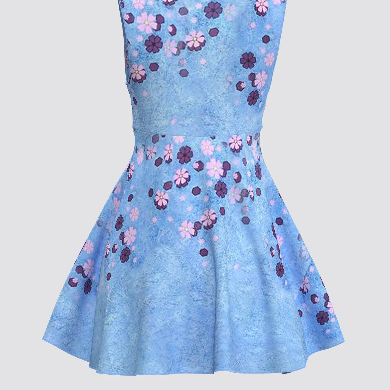 Casual Women Plus Size Two Piece Set Square Collar Floral Printed Tank Tops and Cropped Trousers Summer Matching Sets 2025