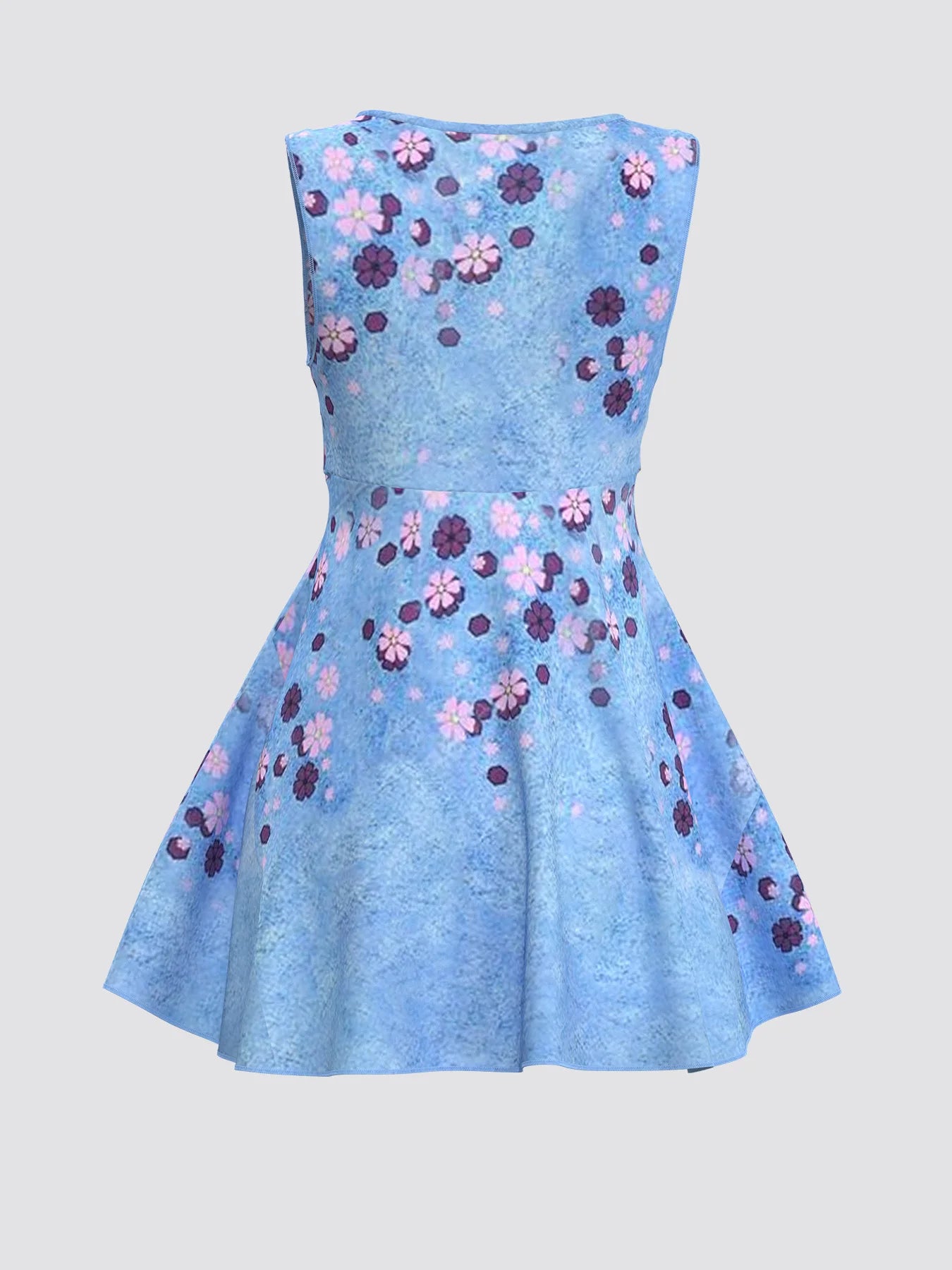 Casual Women Plus Size Two Piece Set Square Collar Floral Printed Tank Tops and Cropped Trousers Summer Matching Sets 2025