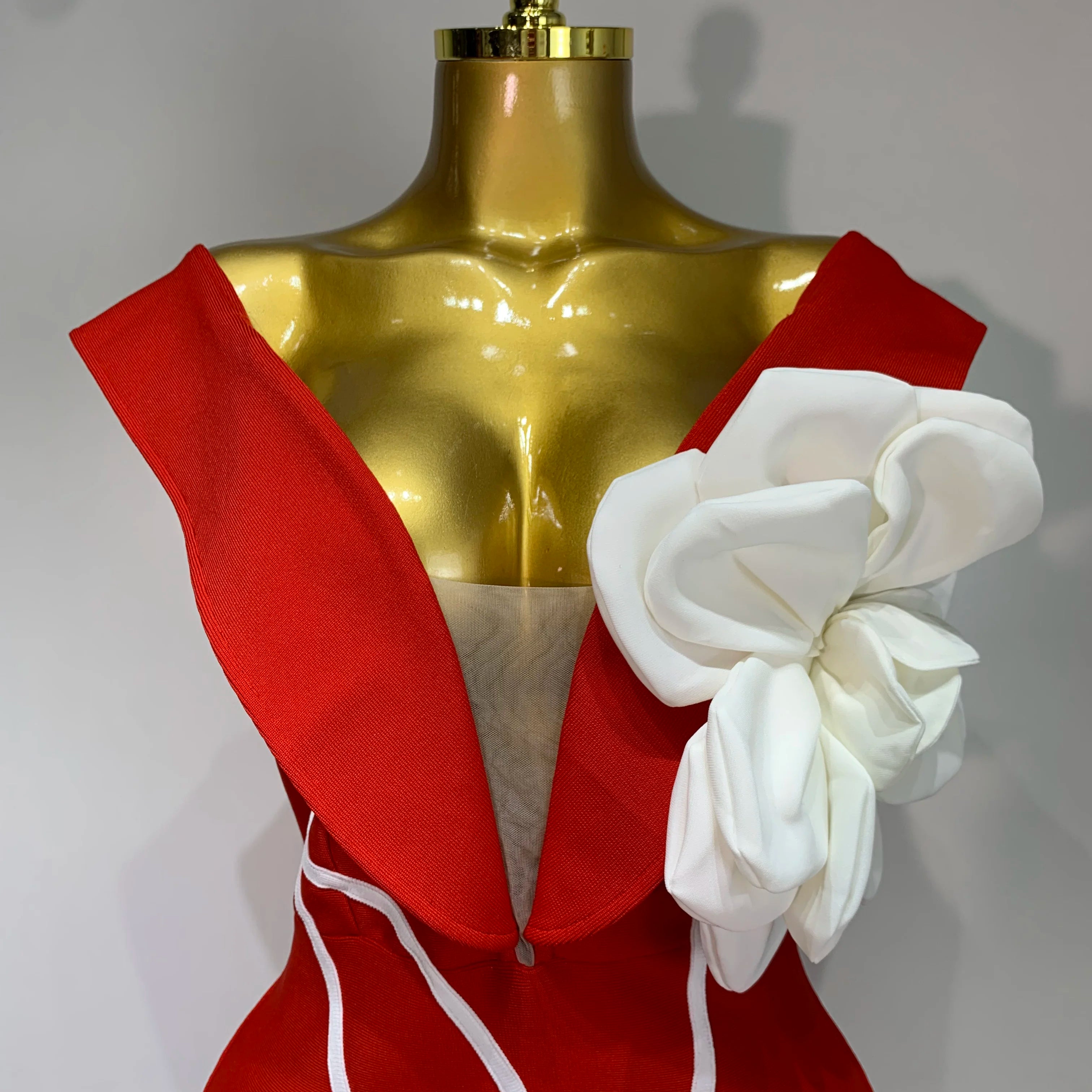 Sexy Off Shoulder Backless Bodycon Bandage Dress Celebrity Elegant Evening Party Bithday Celebrate Outfit Wedding Guest Gown