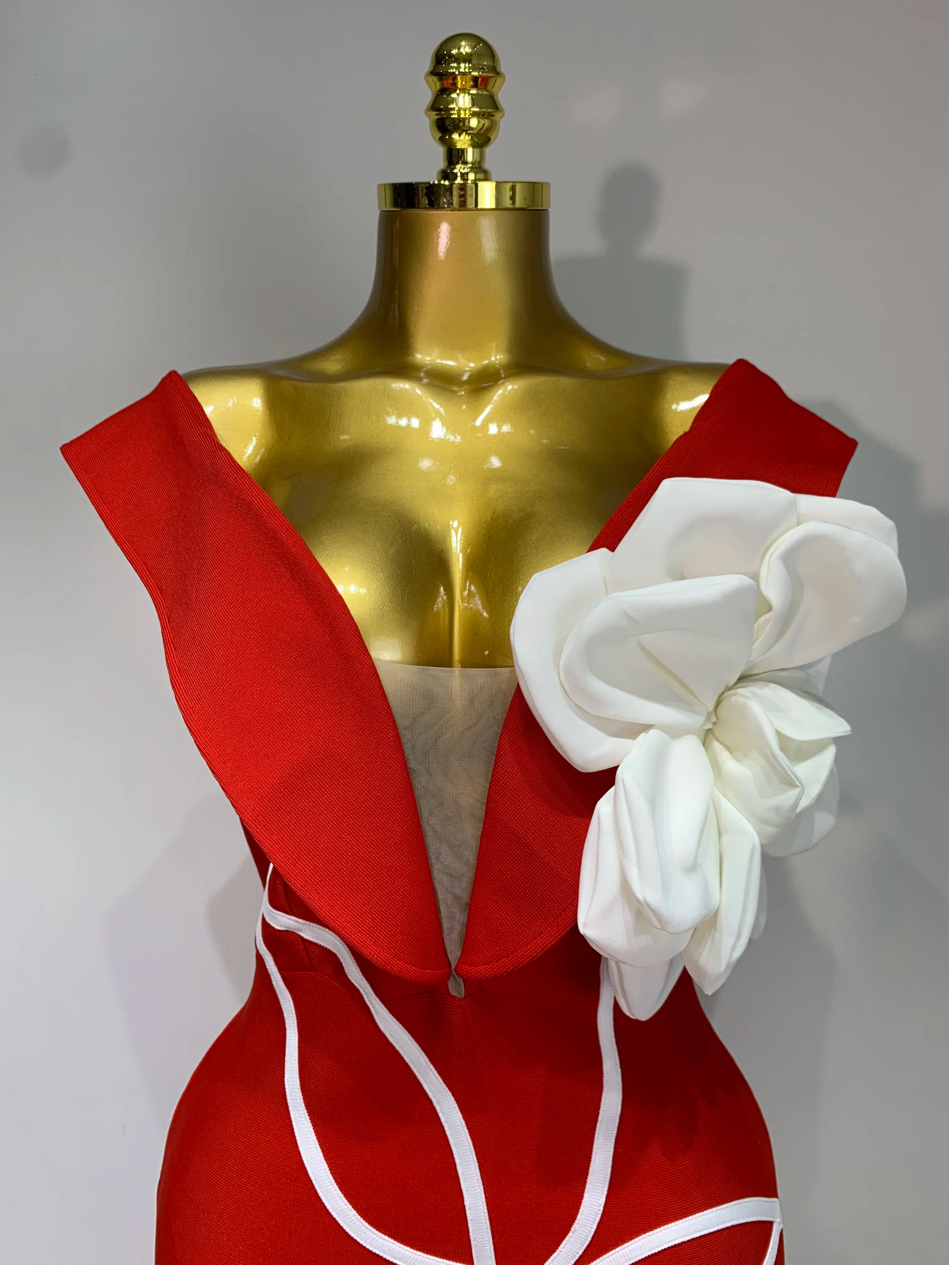 Sexy Off Shoulder Backless Bodycon Bandage Dress Celebrity Elegant Evening Party Bithday Celebrate Outfit Wedding Guest Gown