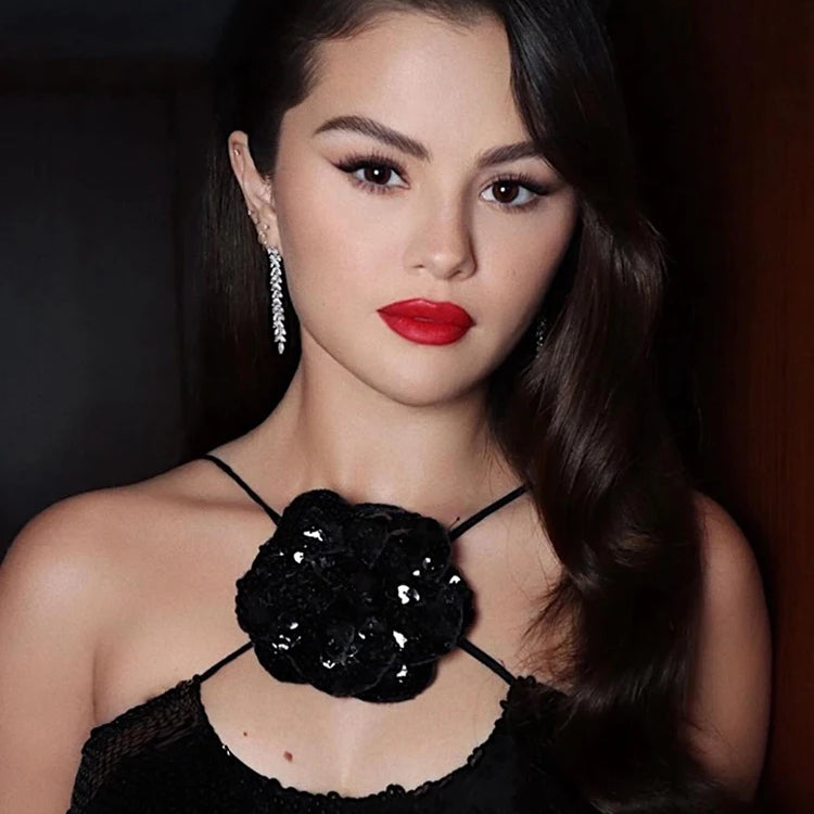 Women Summer Backless Long Dress Black Mesh Sparkly Sequins Spaghetti Straps Ruffled Hems Cocktail Evening Party Gowns