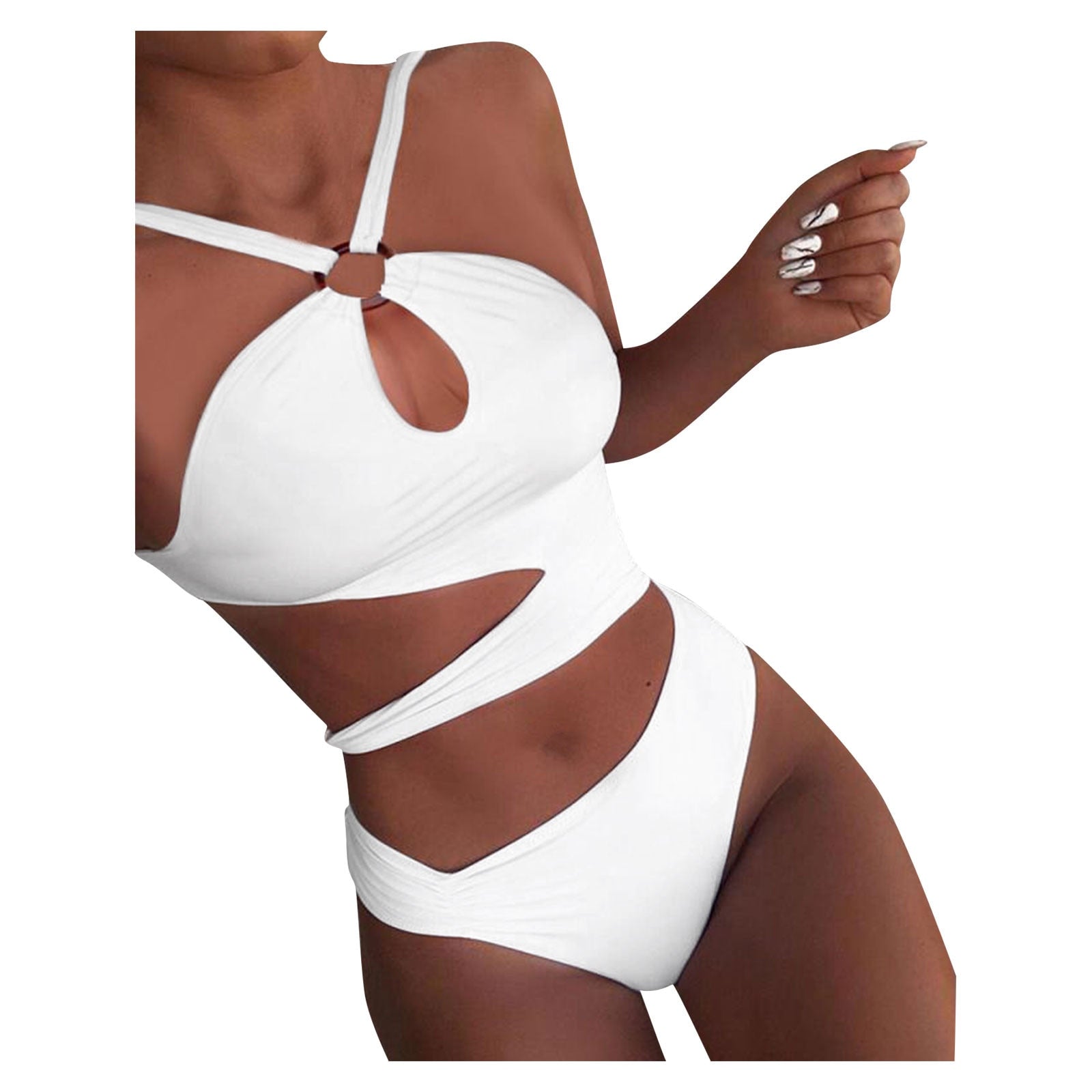 Swimsuit For Women Plus Size Bikini Set Swimwear